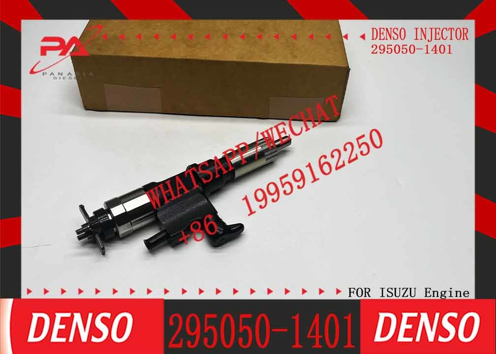 High Quality Common Rail Injector 295050-1401 Fuel Injector 8-98238463-1 for ISUZU 4HK1 6HK1
