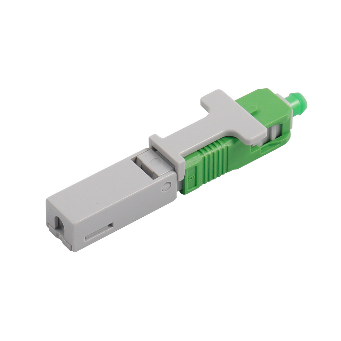 FTTB UPC SC Optical Fiber Connector / 0.9mm 2.0mm Ftth Cable Connector