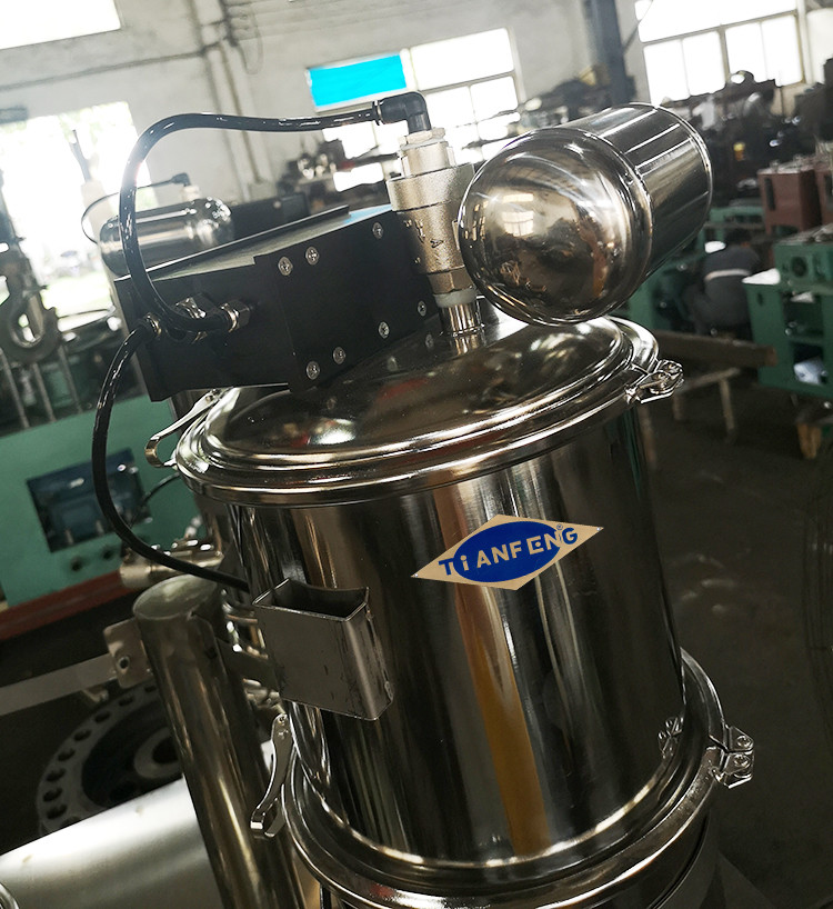 Powder Feeding Pneumatic Vacuum Grain Conveyor 50kg/H
