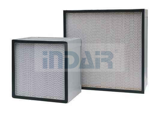  Separator Design High Flow HEPA Filter Low Pressure Drop High Dust Loading Capacity Manufactures