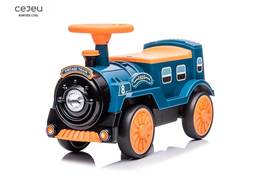 Ergonomic Kids Ride On Car With Front And Rear Anti Topple Devices