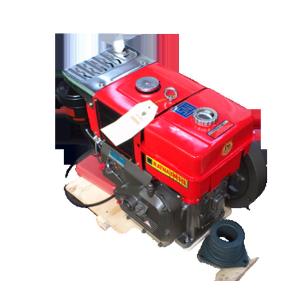 Horizontal R100CDI 276 g/kwh 9.8HP Tractor Diesel Engine