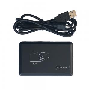 China Desktop EM4305 EM4100 USB 125KHz RFID Card Reader Writer on sale