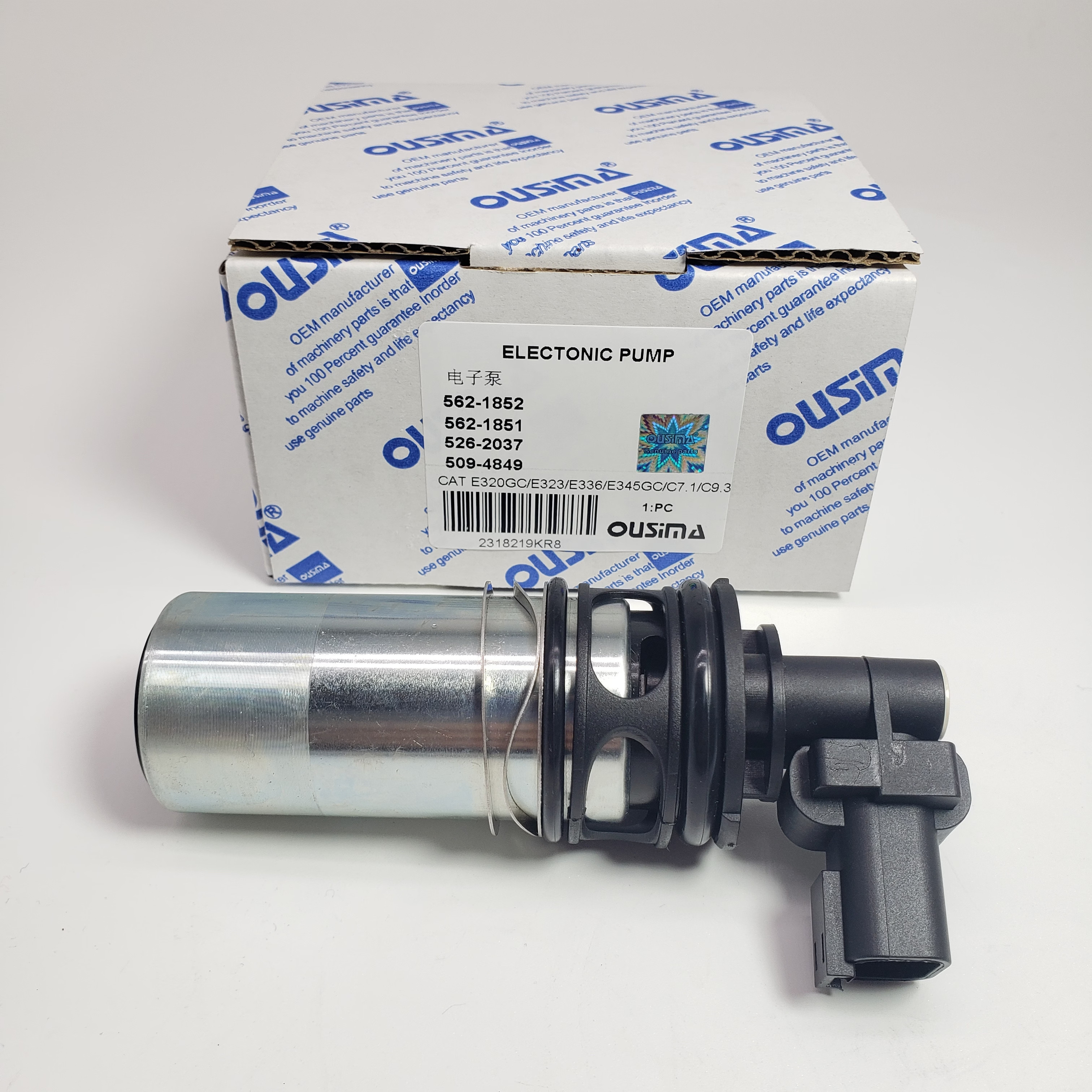 Electronic Fuel Pump Kit 562-1852 562-1851 526-2037 509-4849 For CAT 323 320 GC 336