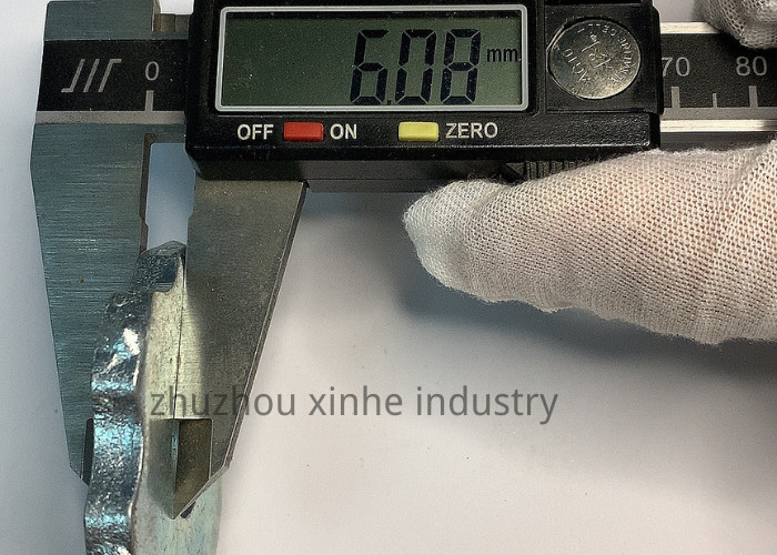 6pt Tungsten Carbide Cutters Tungsten Milling Cutters For Scarifier Removal Hard Coatings