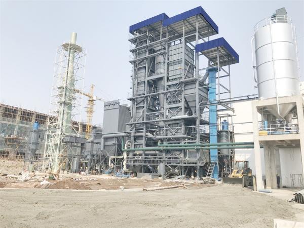 Waste Water Sludge Drying And Sludge Incineration Facility For Solid Waste