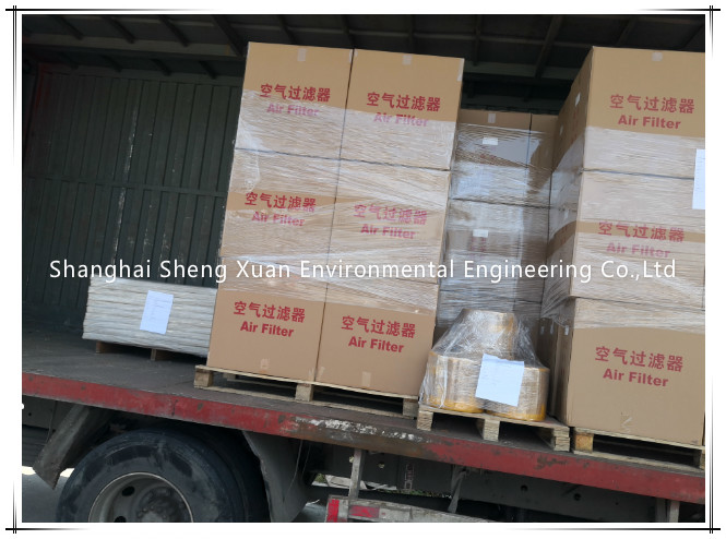 High temperature HEPA Air Filter
