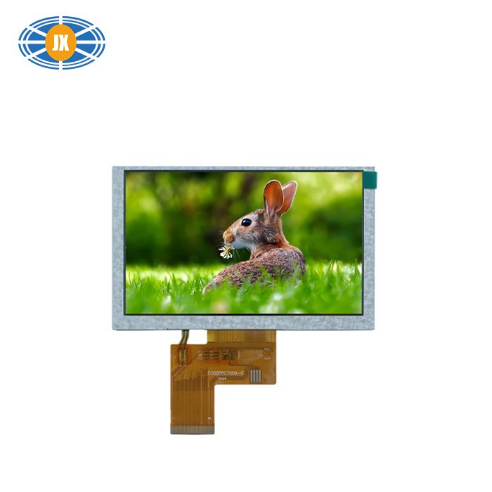 5 Inch Industrial TFT LCD Module - Wide Temp Resistant (70℃/-20℃ Tested) with