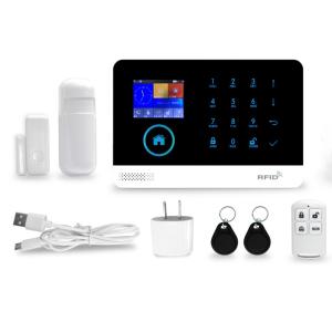  WIFI GSM Wireless Security Alarm System App Control 99 Wireless Zones Manufactures