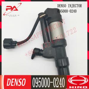 Original common rail fuel injector 095000-0240 095000-0244 095000-0245 For HINO