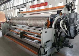  5.5KW ISO9000 Certified Textile Slitting Machine Rewinding Manufactures