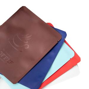 China Laminated Gravure Printing k 120mic Drip Coffee Paper Pouch on sale
