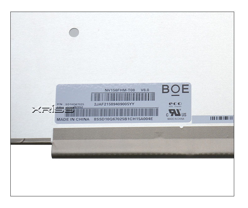 15.6'' LCD Touch Screen NV156FHM-T08 40pins For Lenovo IdeaPad S340-15IIL