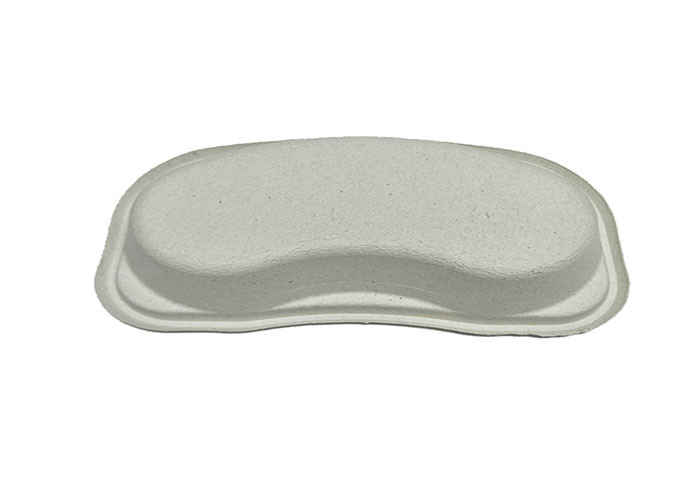 Sugical 750ML Paper Pulp Kidney Dish Disposable Eco Friendly Gary Color