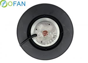  24V Backward Curved Centrifugal Fan / Simple Connection Brushless DC Fan Manufactures