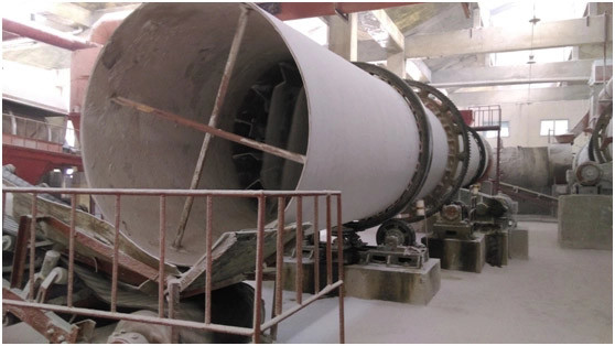Energy Saving Environmental Protection Rotary Drum Cooler In Mining Industry