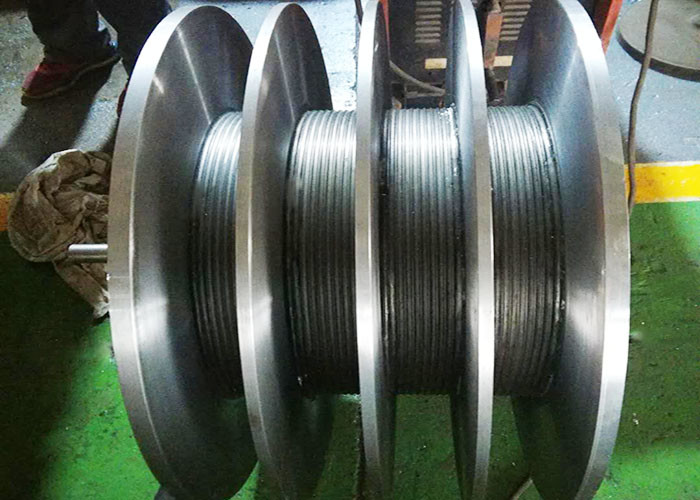 ISO Certificate LBS Grooved Drum For Marine Crane Winch OEM ODM Service