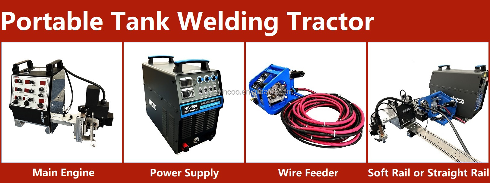 220V Tank Seam Welding Machine for Fast and Accurate Welding in Tank Construction