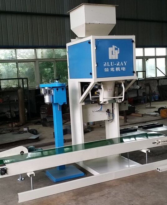Fast packing speed 500-600 bags/hour 25kg bags granular prill urea vertical packing machine