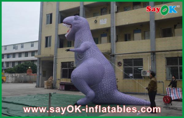 Custom Animal Dinosaur Inflatable Cartoon Characters Model / Figure / For