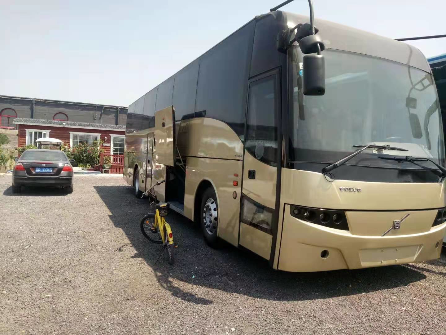 2016 Brand Used Luxury Coach Tour Automobile Bus 49 Seats