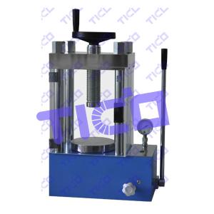 60T Hydraulic Tablet Pressing Machine For Powder Into Piece
