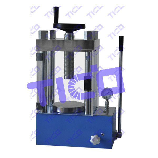 Quality 60T Hydraulic Tablet Pressing Machine For Powder Into Piece for sale