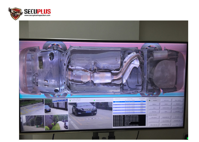 SECUPLUS Under Vehicle Surveillance System for Hotel Security Check