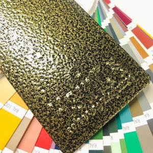  Epoxy Polyester Crack Textured Powder Coat With High Temperature Resistance Manufactures