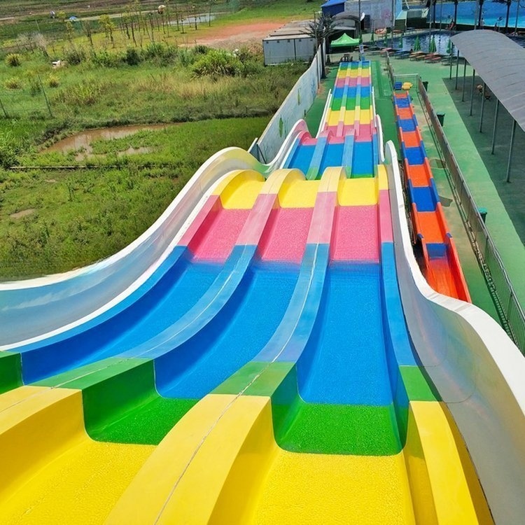 Outdoor Water Amusement Slide for Park