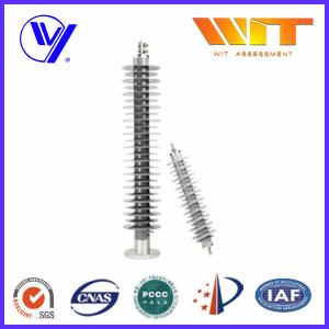 China Medium Voltage Polymer Lightning Arrester With Electrical Terminals on sale