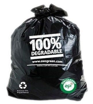 100% Compostable Biodegradeable, Extra Thick, Kitchen Food Scraps & Home Trash Bags,Food Scraps Waste Kitchen Trash Bags