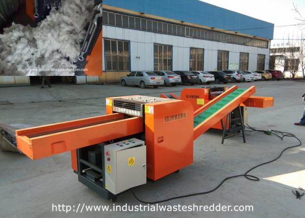 High Elastic Fiber Polyester Dacron Fiber Shredder Stretch Resiliency Fiber