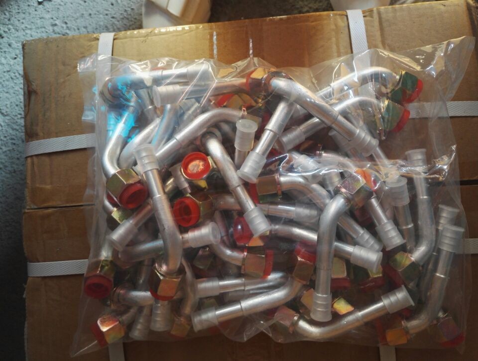 Auto A/C Hoses O-Ring Female Beadlock Fittings With R134a Port A/C Couplers Air Conditioning Hose Adapters | fittings