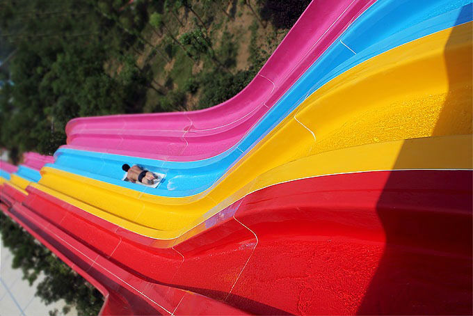 Large-scale Waterpark Project , Emirates Bay Ecological Water Theme Park