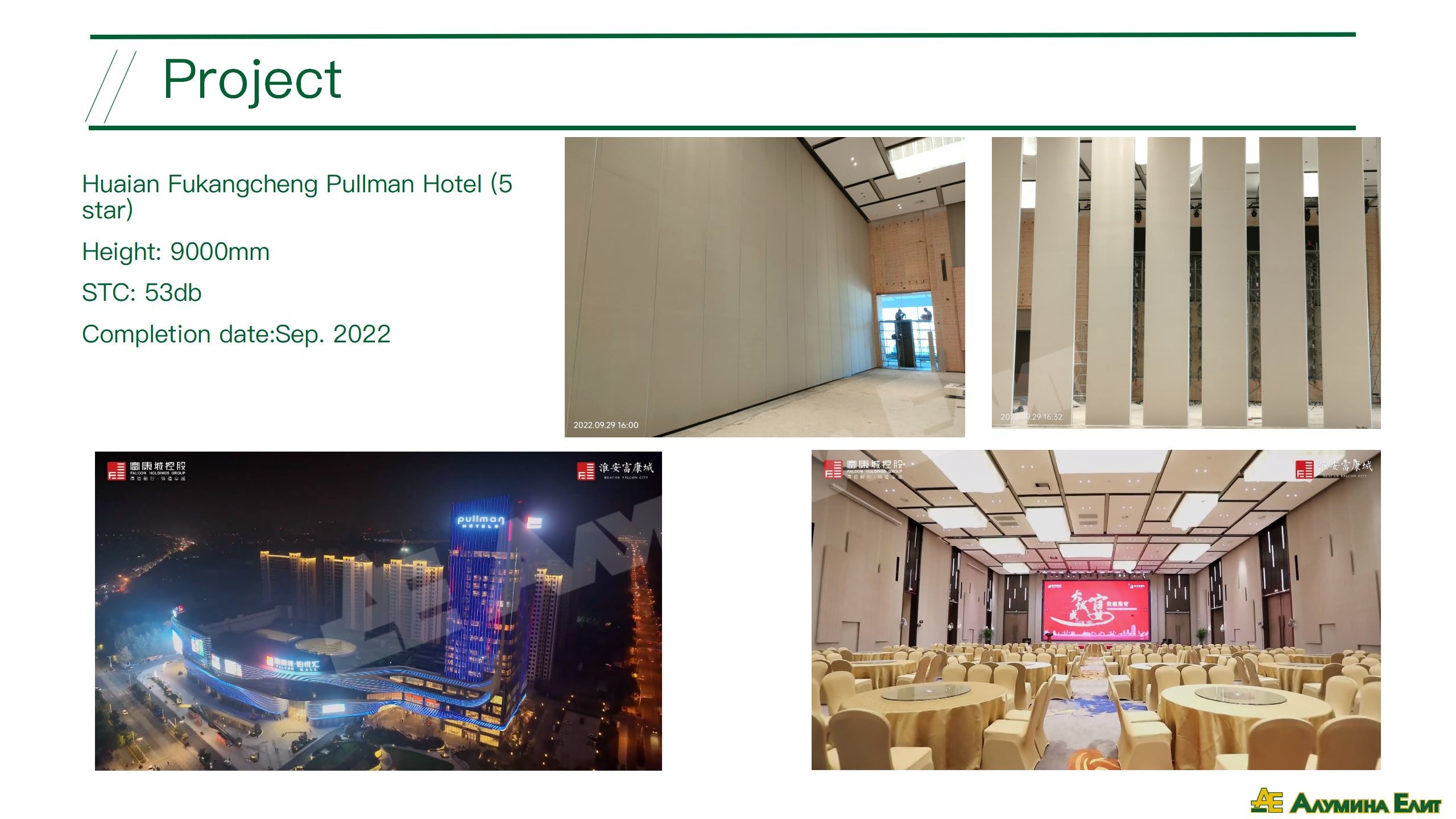 Customized Acoustic Exhibition Partition Walls Movable For Hospital / Office Building