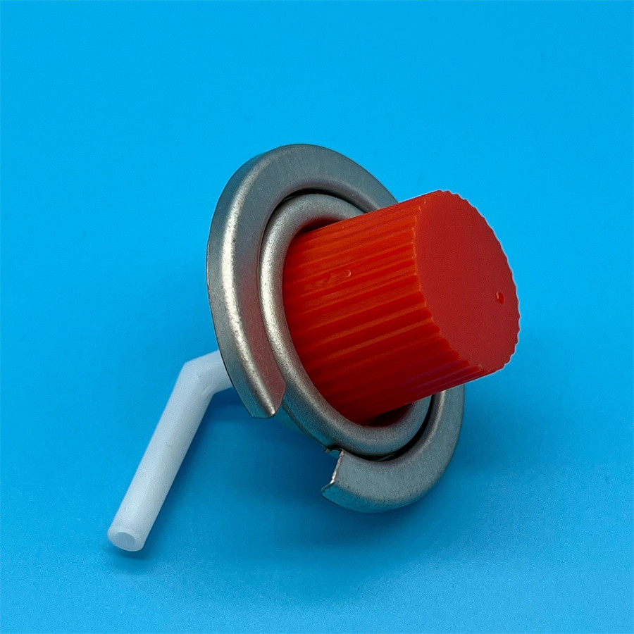 Durable Butane Gas Stove Valve For Camping And Cooking Propane Gas Stove Aerosol Valve