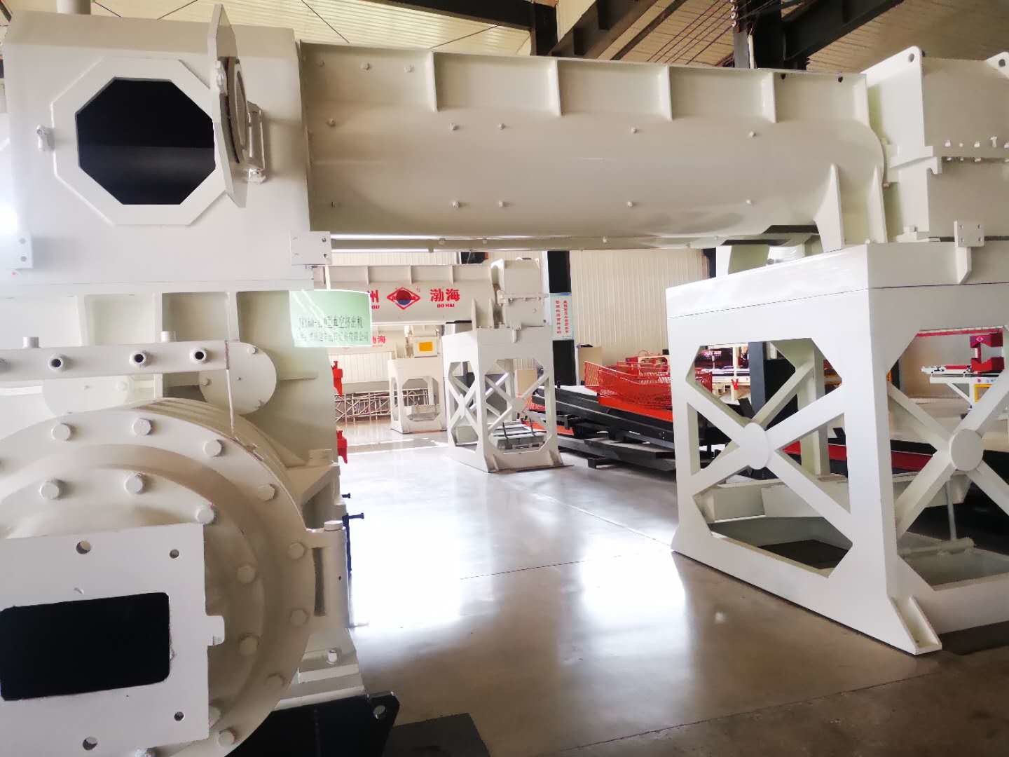 32000 Bricks Per Hour 340kw Clay Brick Making Machine