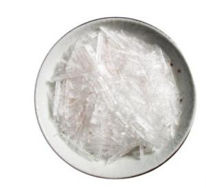  C10H20O Pure Powder Crystal Menthol 100% Natural Manufactures