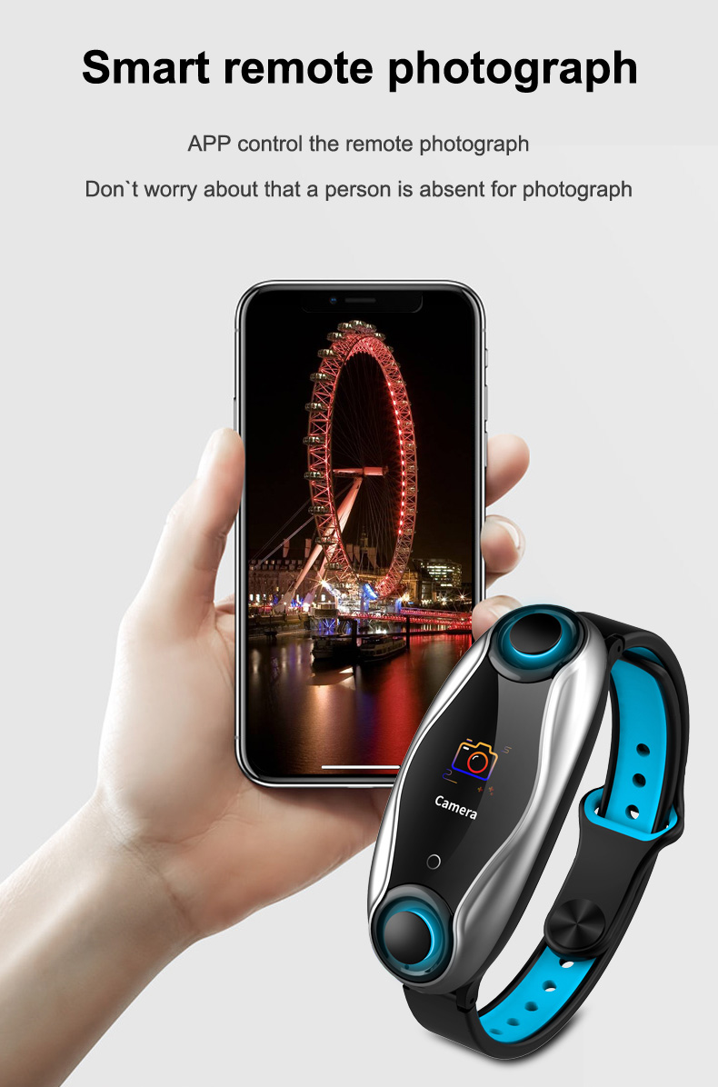 Hazel New 2 in 1 TWS Cool Earbuds T90 smart watch With Touch Screen Smartwatch