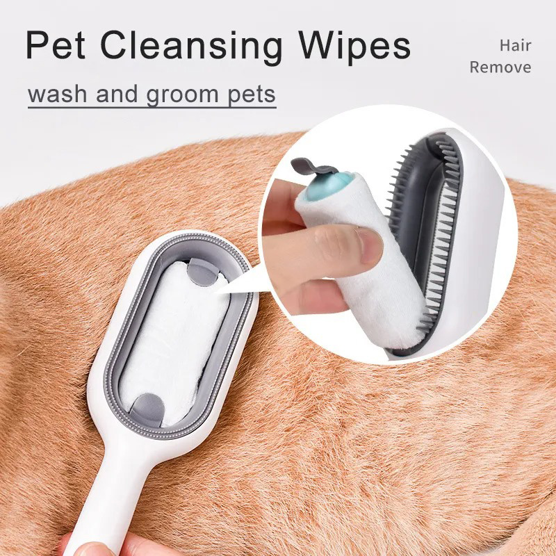 Hair Removal Comb Dog and Cat Sticky Hair Device with Not Applicable Power Source