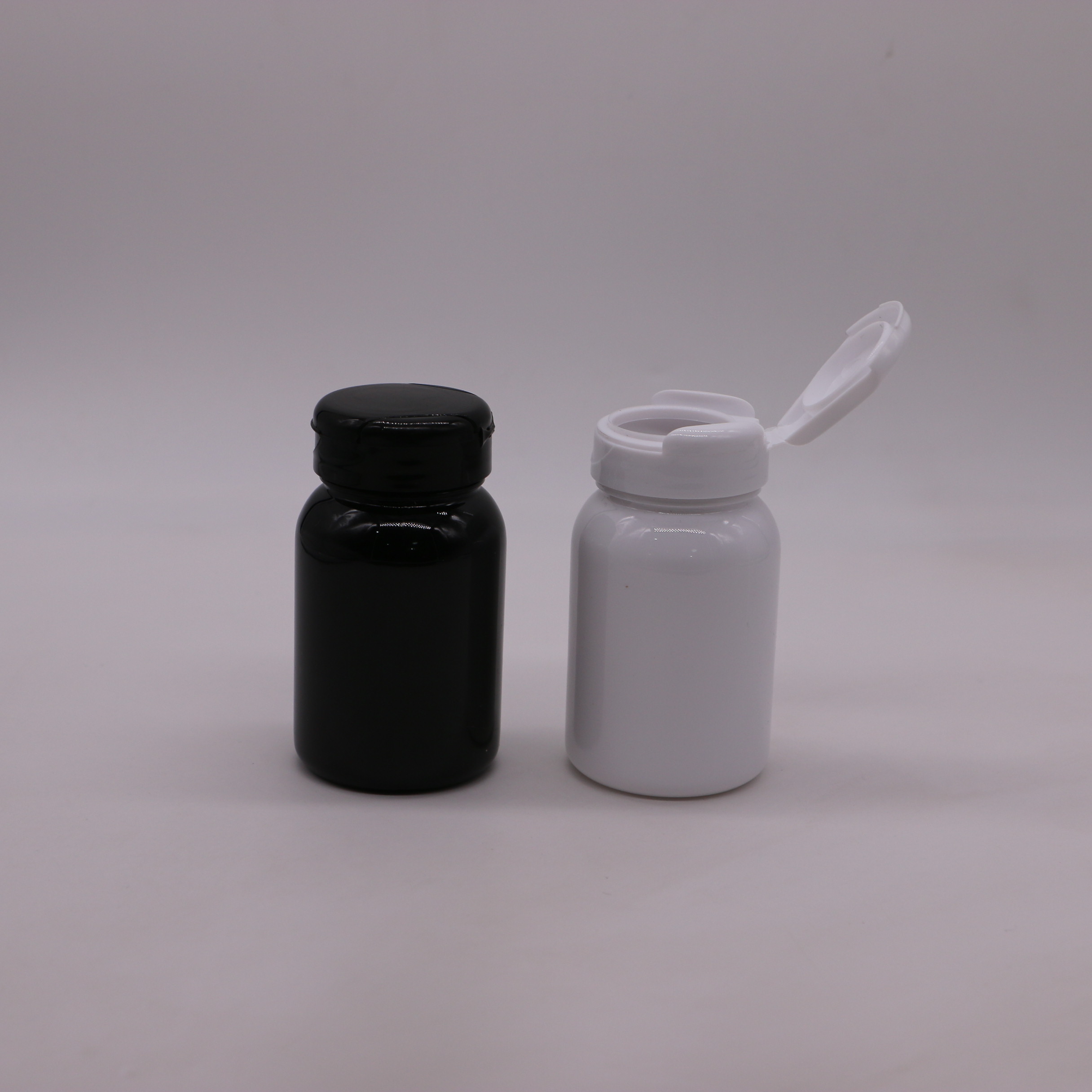 3OZ 90ML PET Medical Plastic Refillable Empty Bottle for Capsule Pill Tablet Medicine