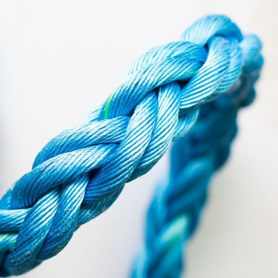 50mm Polypropylene UHMWPE Nylon Vessel Boat Mooring Rope Cable Speed Rope