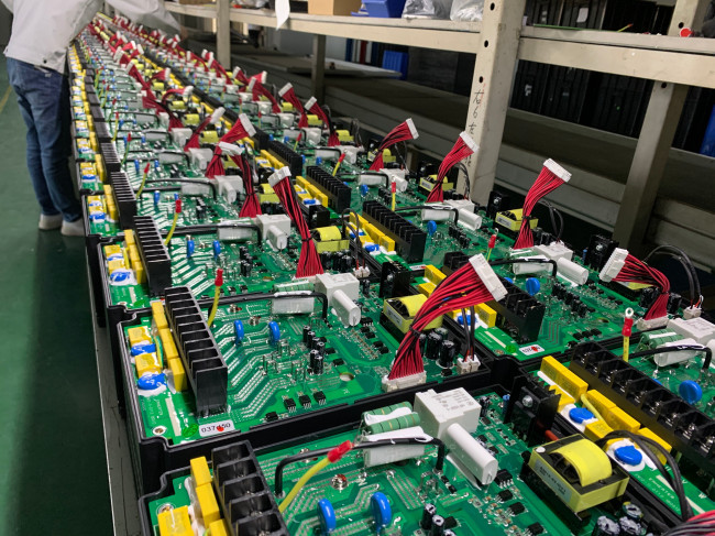 185kW 3 Phase 380V Variable Frequency Converters For Normal Motor