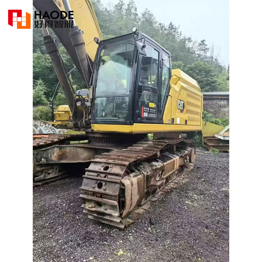 Chinese 49ton Heavy Excavator Machine Used Cat349 Excavator with Advanced Features