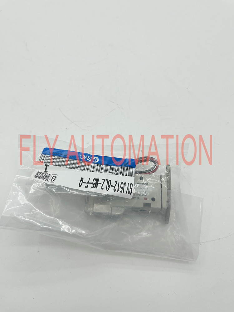 SMC SYJ512-6LZ-M5-F-Q Valve Sol Body Pt (Dc) Syj500 Solenoid Valve 3 Ports