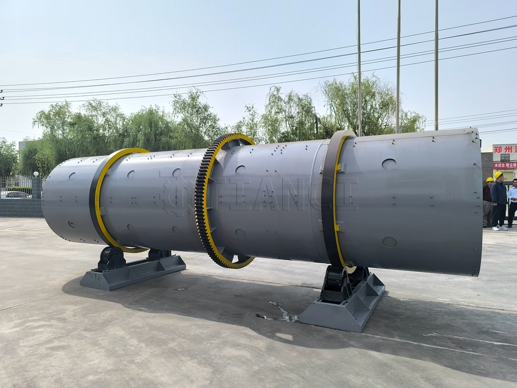 NPK Compound Fertilizer Granulator Phosphate Fertilizer Granulation Machine Drum Granulator