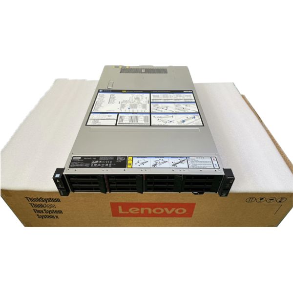 Lenovo Thinksystem HR650X/SR658 2U Rack Server with Xeon Processor 32 Memory Slots and Hot-Swap Drives