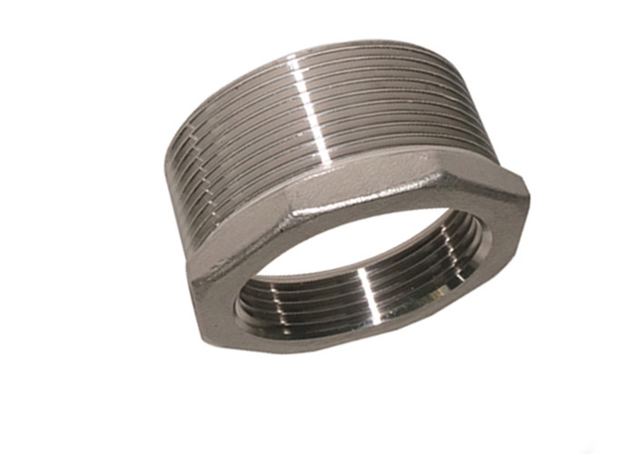 1/8'' - 4'' Oem Stainless Steel Pipe Fittings HEX Stainless Steel Bushing 150LB