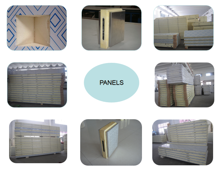 Poultry Meat Chicken Freezer Fish Cold Room Storage Walk In Freezer